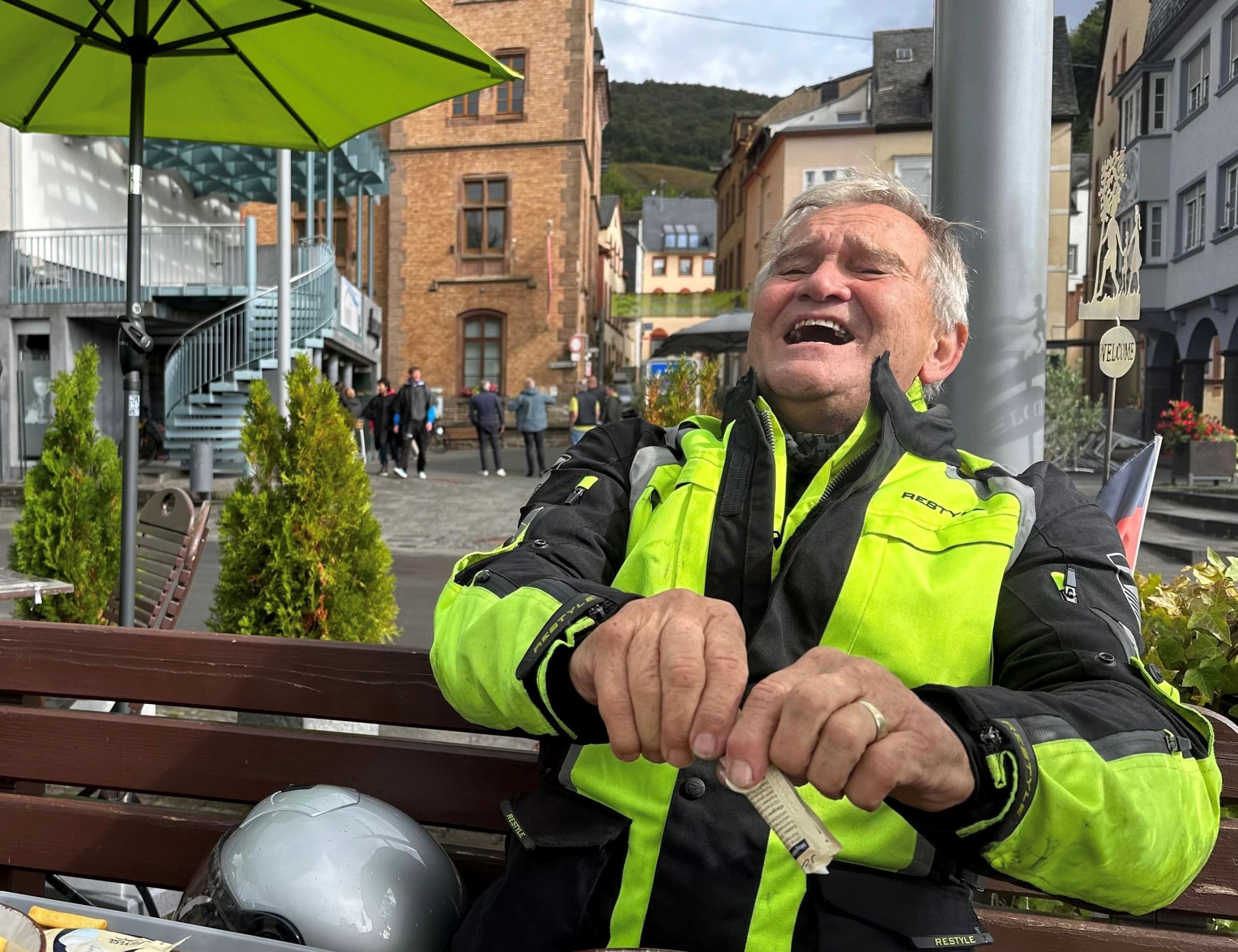 Wim bedankt