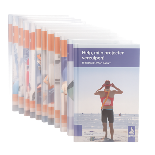 Zes onderwijsboeken over projectmanagement